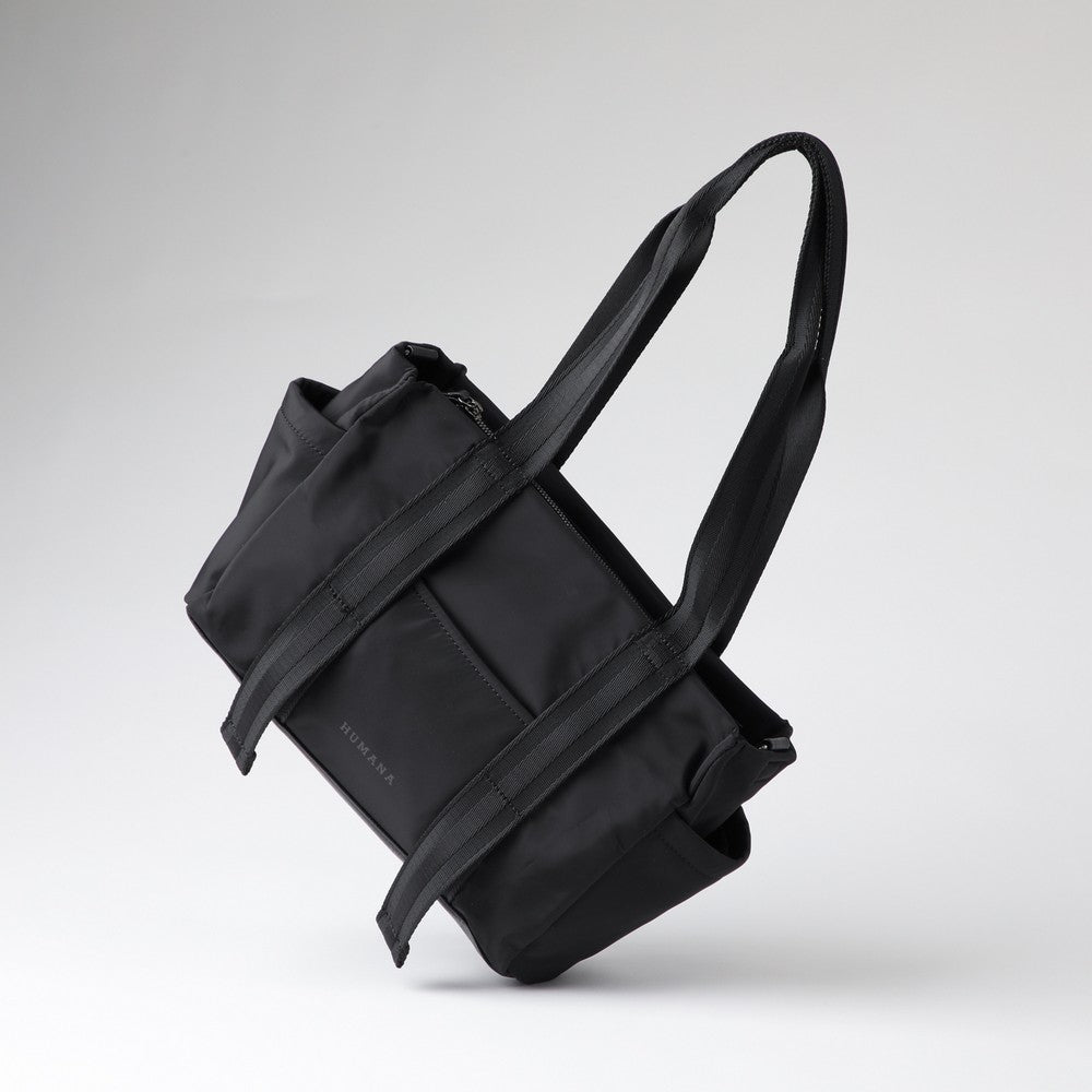 Cartera Tote Caty Negro Humana