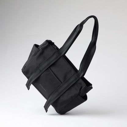 Cartera Tote Caty Negro Humana