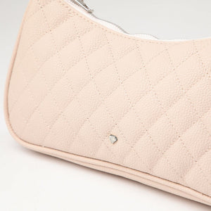 Cartera Hombro Ecocuero Oxford Beige  i-D