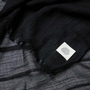 Pañuelo Liso Wolf Negro Humana
