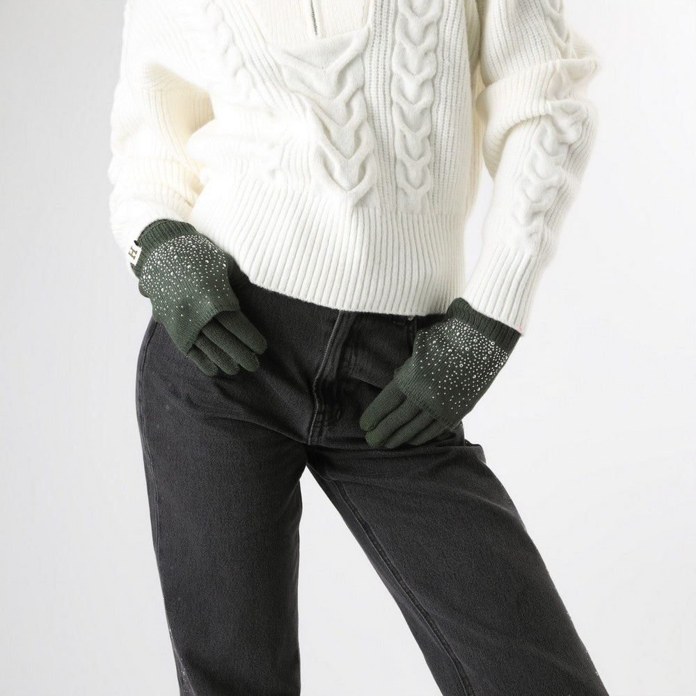 Guante Lana Oren Green Humana