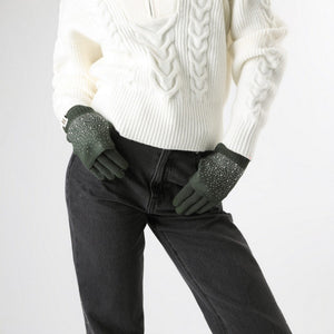 Guante Lana Oren Green Humana