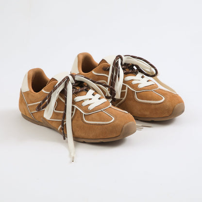 Zapatilla Biella Camel Humana