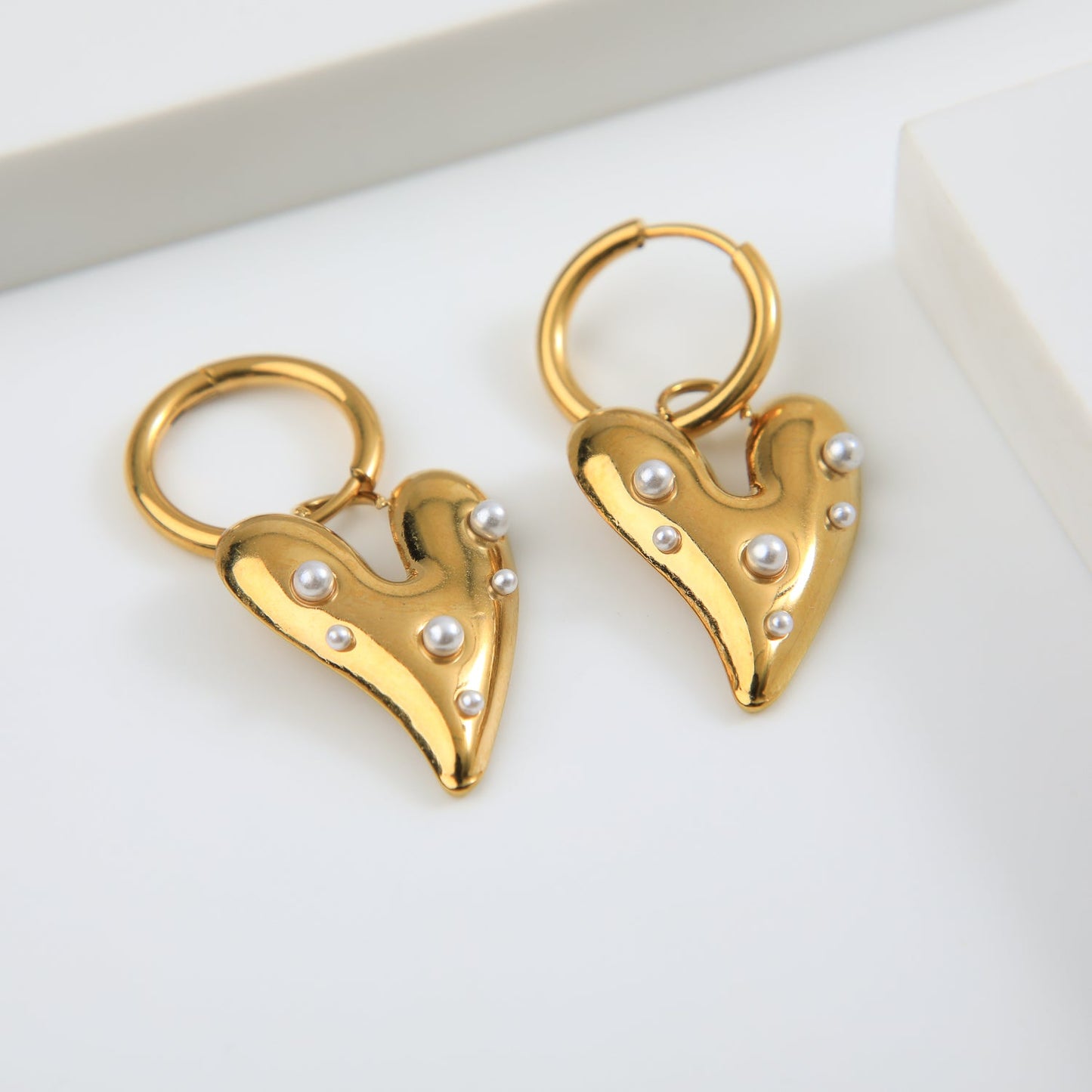 Aros Argollas Mark Dorado Humana