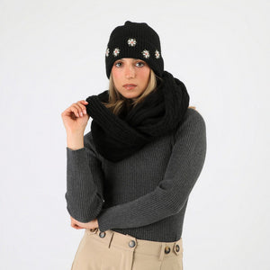 Cuello Viena Black Tatienne