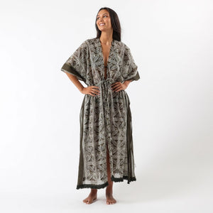 Kimono Open Nauplia Green Tatienne