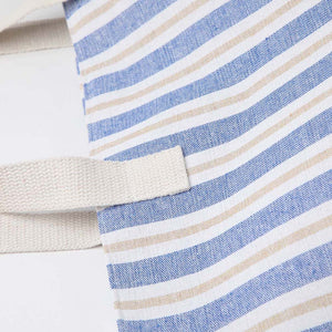Cartera Hombro Stripes Azul i-D