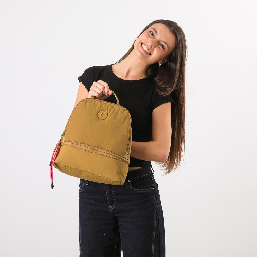 Mochila Camelia Green I-D