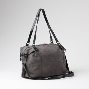 Cartera Hombro Vittoria Canva Gris Humana