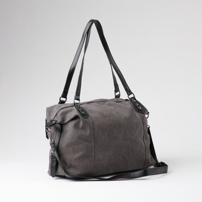 Cartera Hombro Vittoria Canva Gris Humana