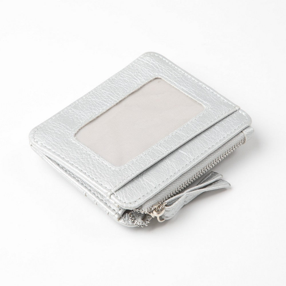 Tarjetero Nix Silver Silver Humana