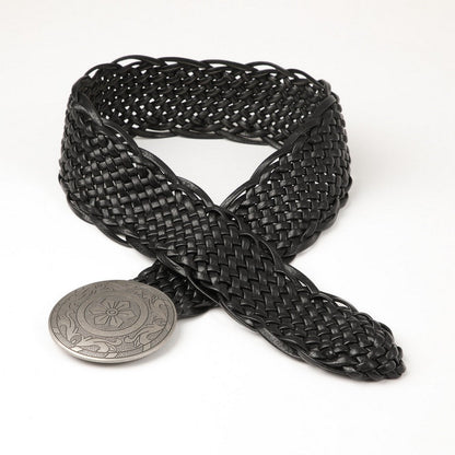 Cinturón Fred Negro Humana