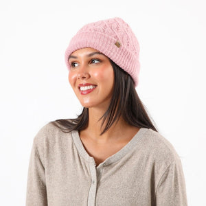 Gorro Lana Katya Rosado Tatienne