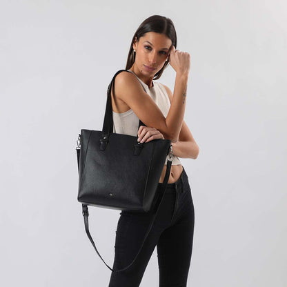 Cartera Hombro Harmony Negra i-D