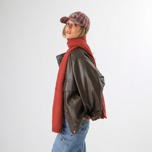 Bufanda Sofia Red Humana