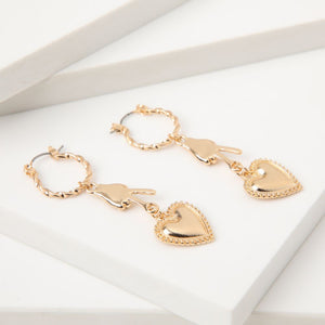 Aros Argolla Vacay Charms 16 Dorado i-D