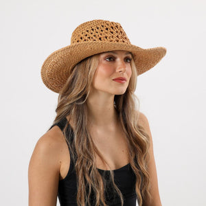 Sombrero Woody Beige Humana