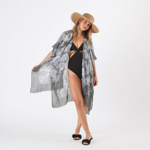 Kimono Gotland Gris Tatienne