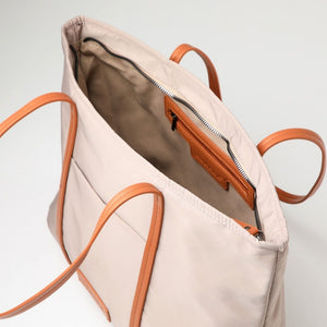 Cartera Hombro Bianca Beige Humana