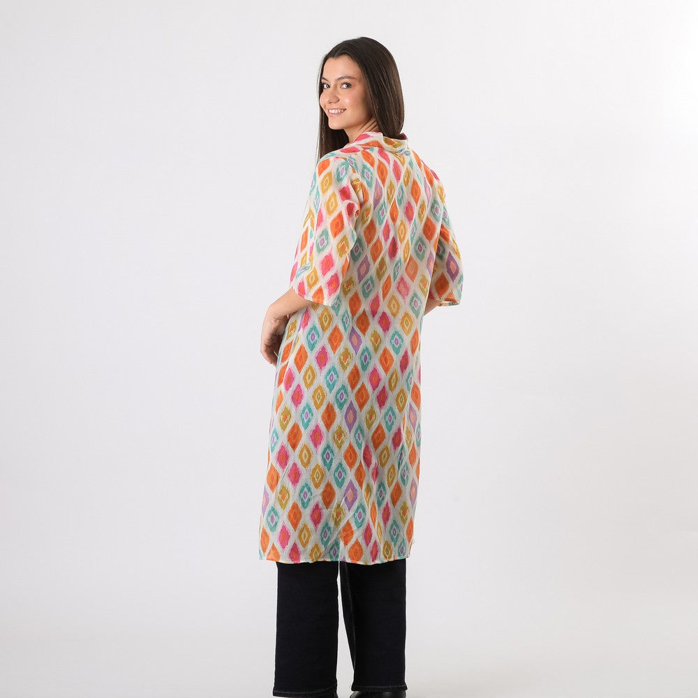 Kimono Mosaic Multicolor Humana