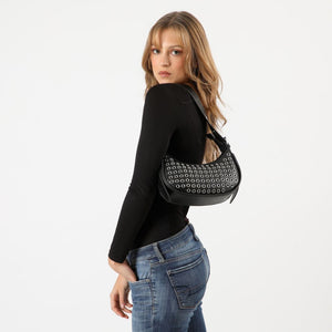 Cartera Hombro Amelie Negro I-D