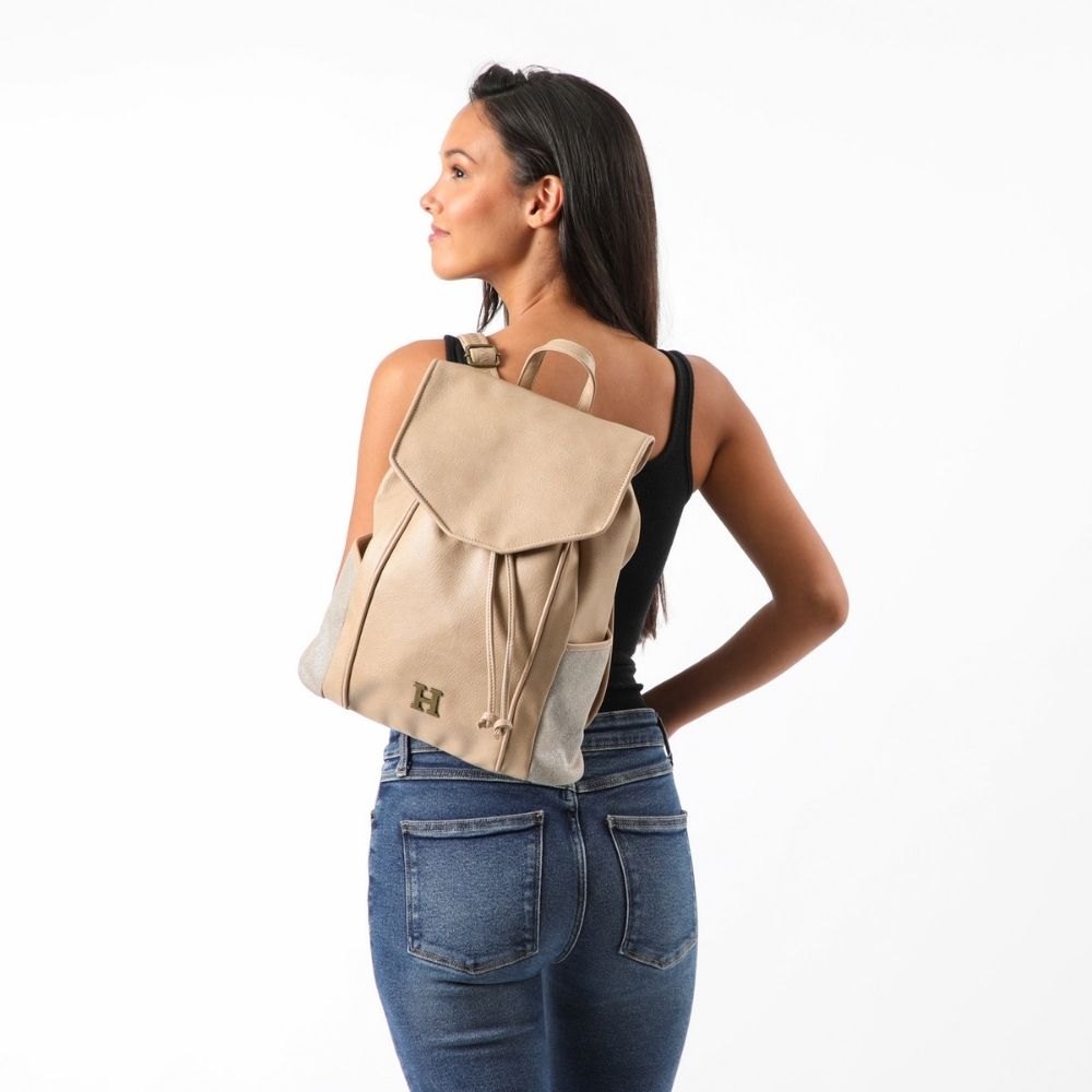 Mochila Aragón Beige Humana