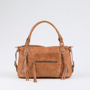 Cartera Cruzada Vitorria Mini Camel Humana