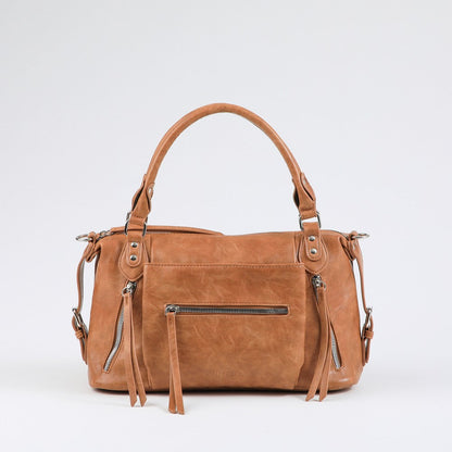 Cartera Cruzada Vitorria Mini Camel Humana