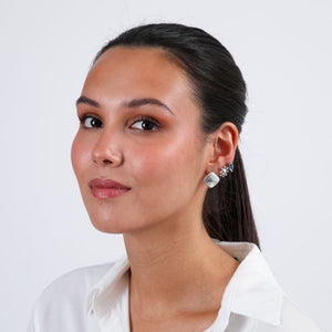 Set De 3 Aros Eye Plateado Tatienne