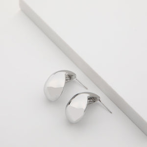 Aros Pegado Amalfi Plateado Humana