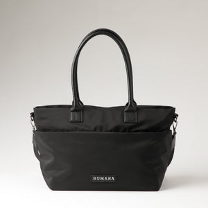 Cartera Tote Cleo Negro Humana