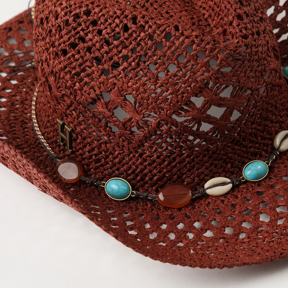 Sombrero Mojave Rojo Humana