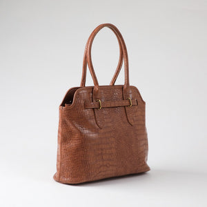 Cartera Cruzada Agata Camel Humana