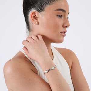 Pulsera Wilma Plateado ID
