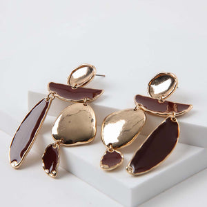 Aros Largo Ibiza Dorado Humana