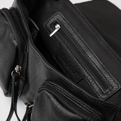 Cartera Hombro Irún Negra Humana