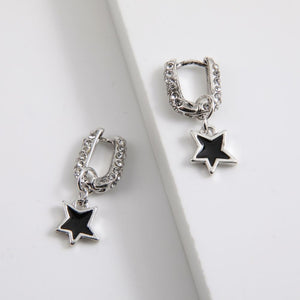 Aros Argolla Zada Plateado Humana