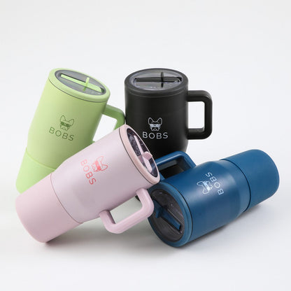 Botella Metal Jan Black Bobs