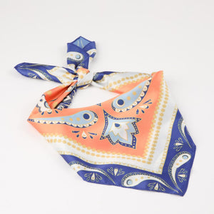 Bandana Cannes Mandala Azul Id