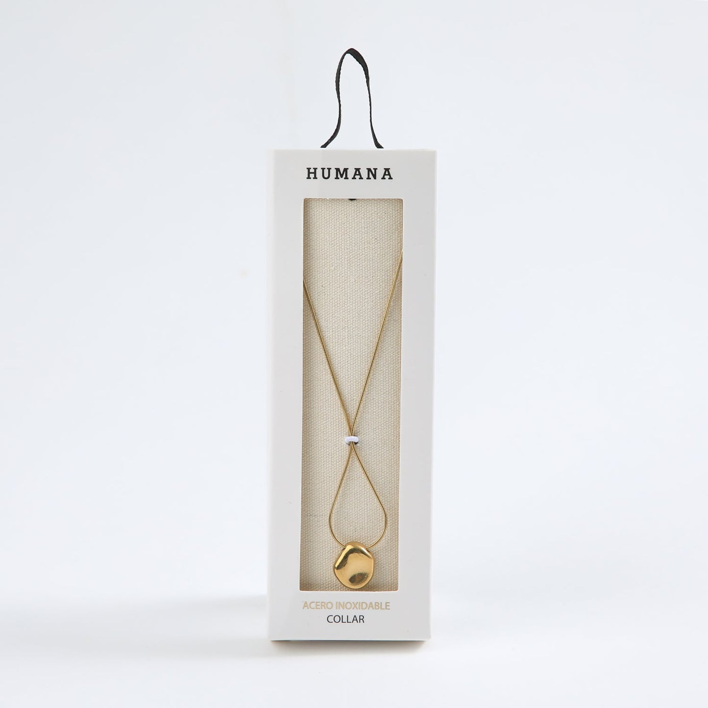 Collar Corto Anuket Dorado Humana