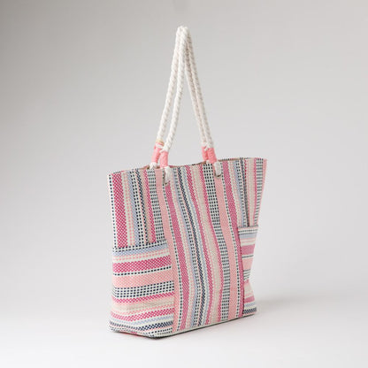 Cartera Hombro Glasgow Rosada i-D