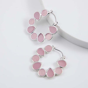 Argollas Montcau Rosadas Tatienne