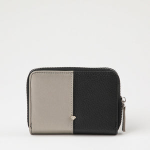 Billetera Mediana Gava Negro I-D