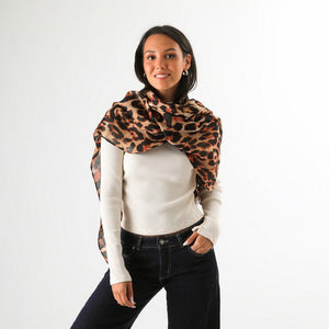 Pañuelo Estampado Isai Dorado Humana