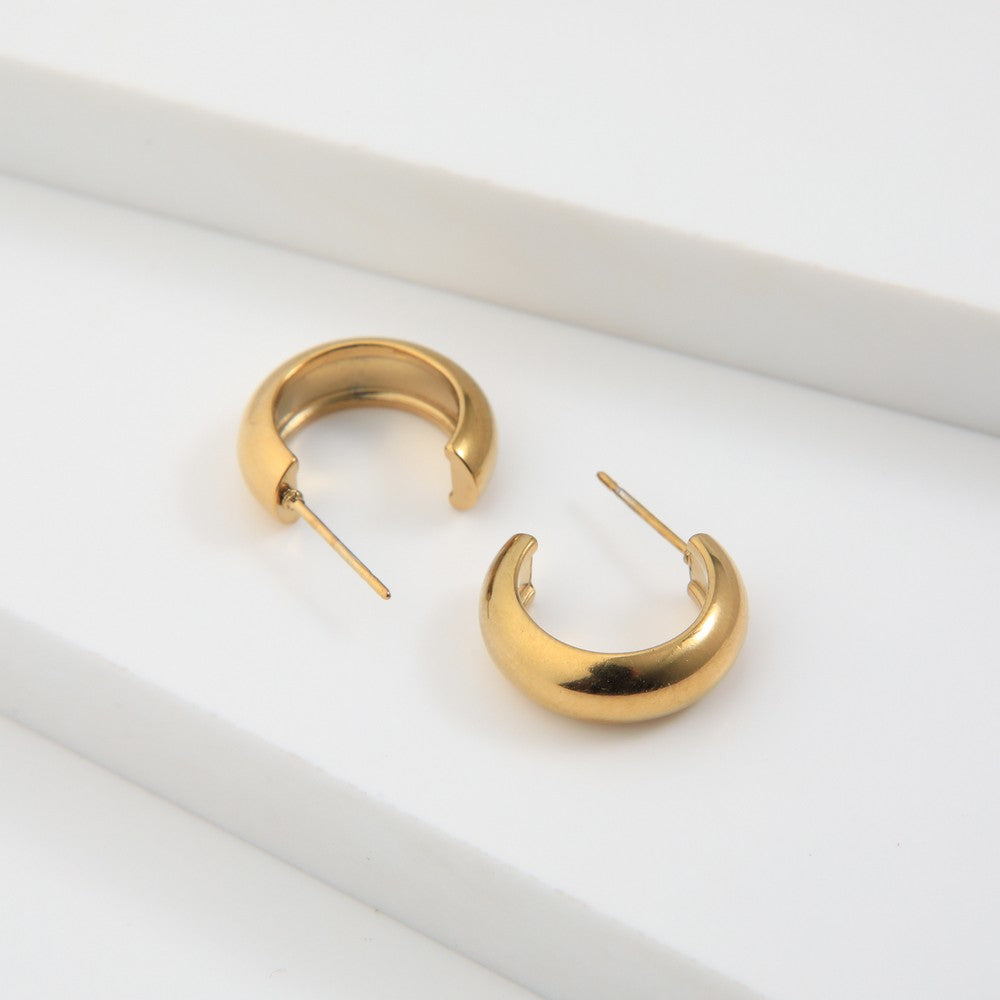 Aros Argollas Tom Gold Humana