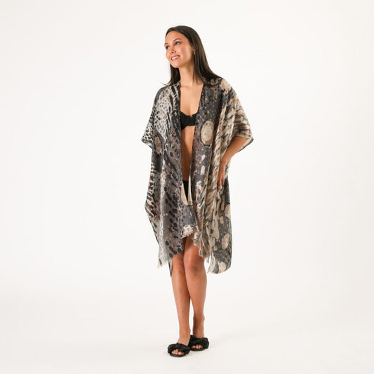 Kimono Abierto Grey Id