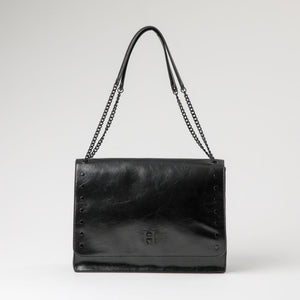 Cartera Hombro Melilla Negra Humana