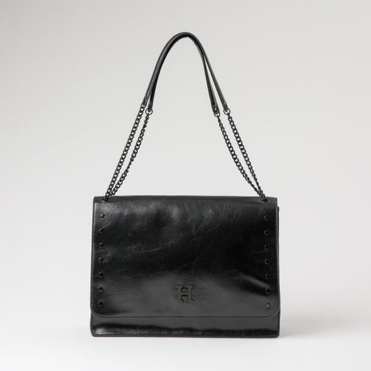Cartera Hombro Melilla Negra Humana
