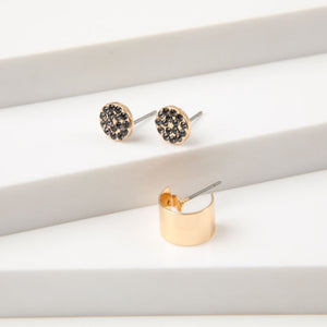 Aros Set Punchy Paisley 4 Dorado i-D