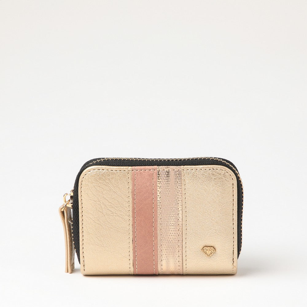 Billetera Chica Livorno Rosado I-D